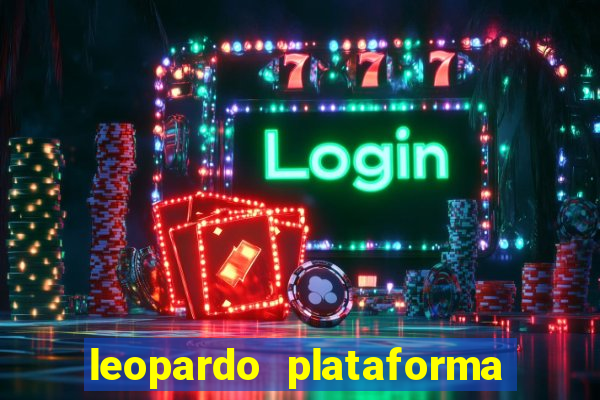 leopardo plataforma de jogos